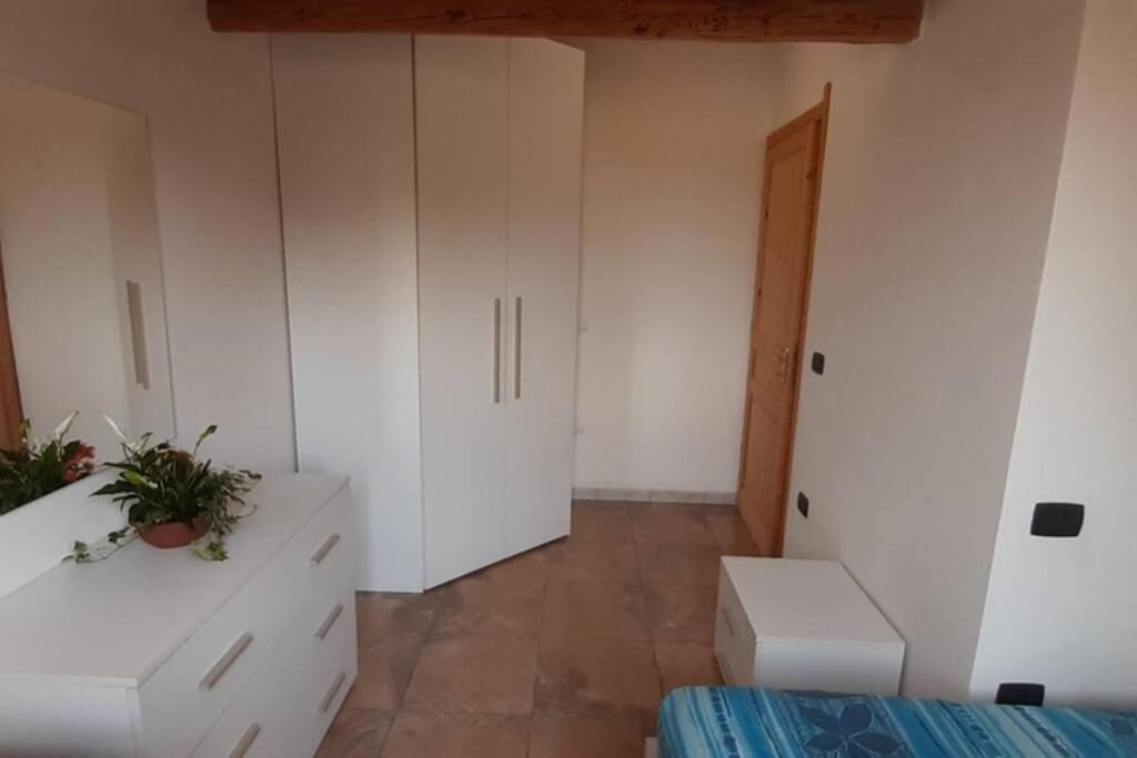 Casa Cao Appartamento "L'Ulivo" Nurachi Bagian luar foto