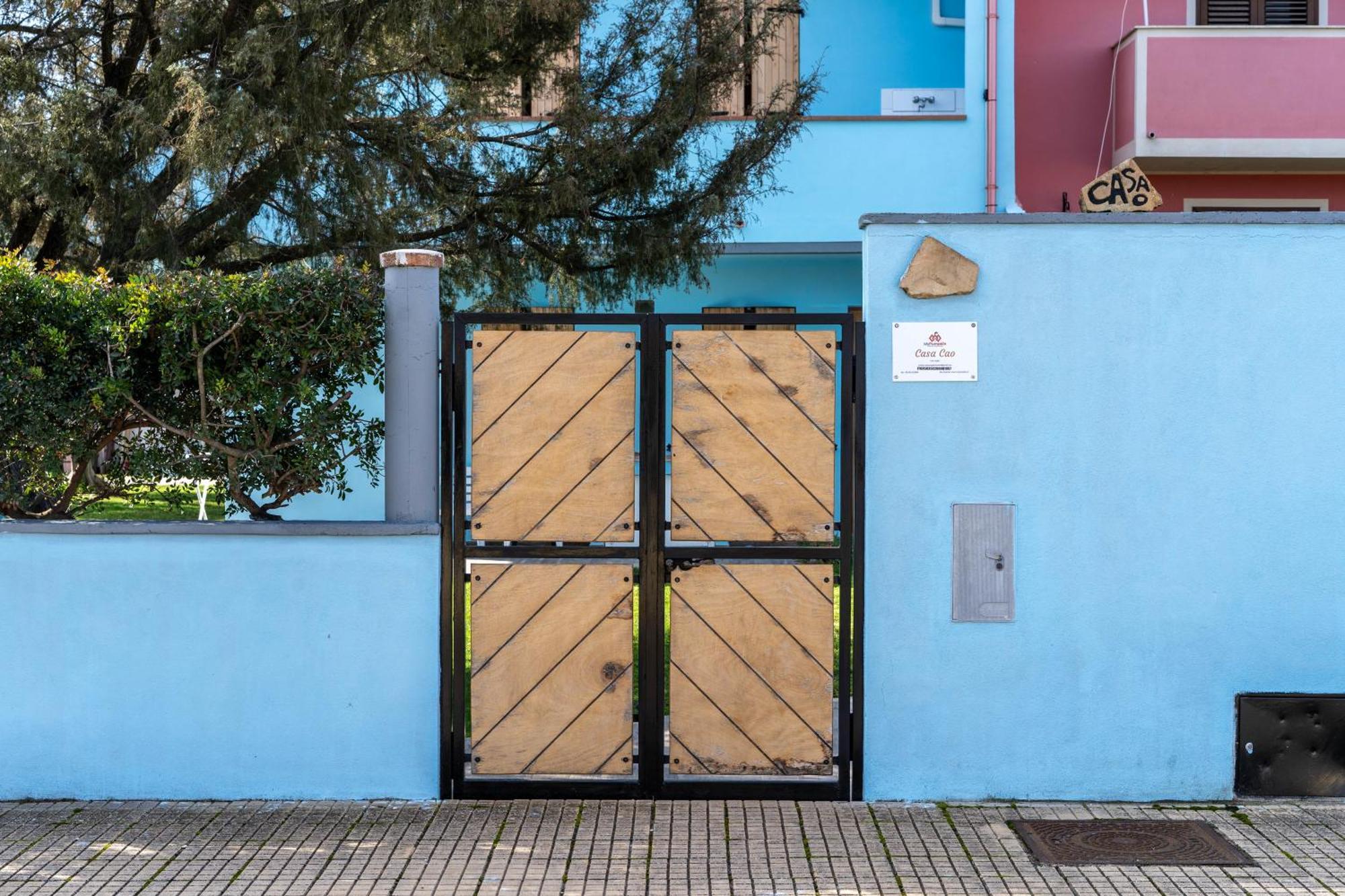 Casa Cao Appartamento "L'Ulivo" Nurachi Bagian luar foto