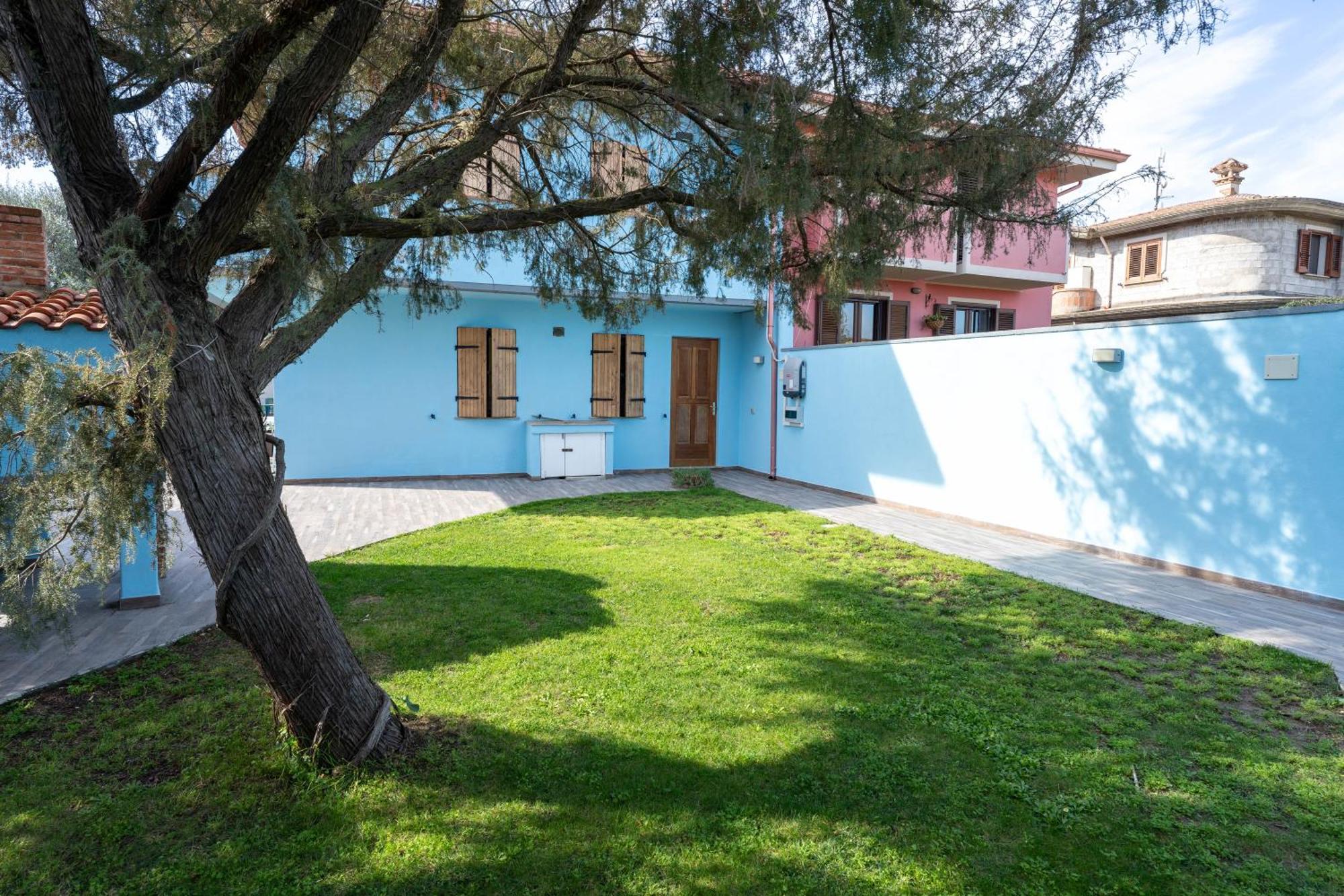 Casa Cao Appartamento "L'Ulivo" Nurachi Bagian luar foto