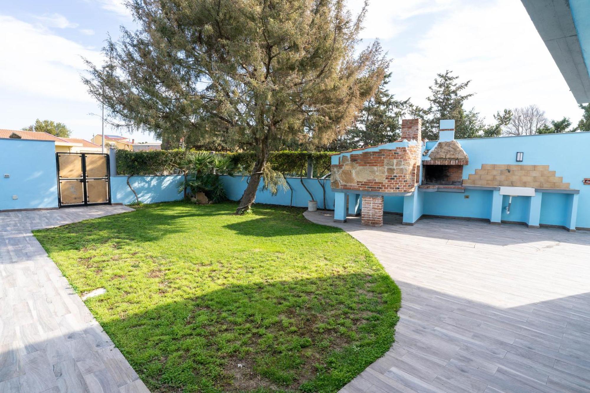 Casa Cao Appartamento "L'Ulivo" Nurachi Bagian luar foto