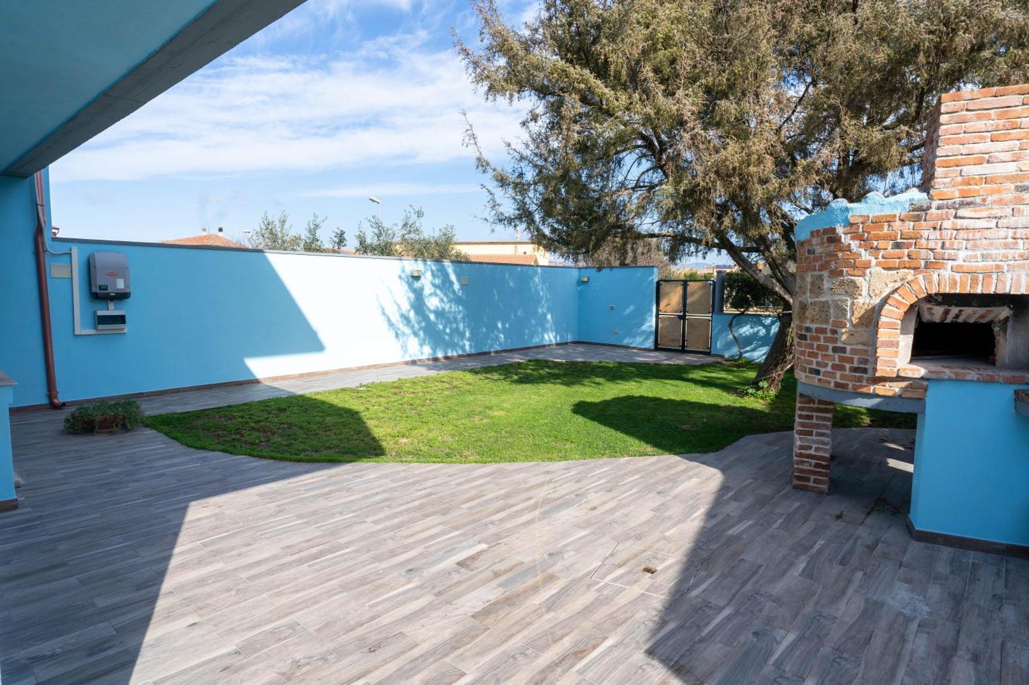 Casa Cao Appartamento "L'Ulivo" Nurachi Bagian luar foto